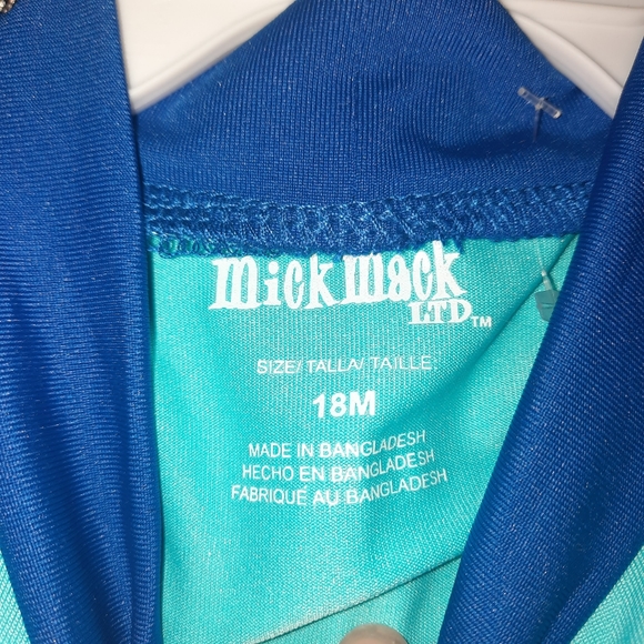 NWT Boy's 18 months Bathing suit and rash guard - Picture 2 of 4